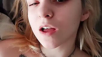 Close-Up Of Intense Orgasm During Self-Pleasure